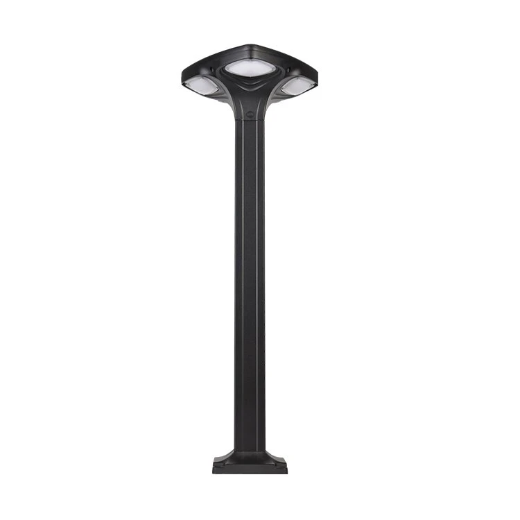 Bolardo de llum solar gran