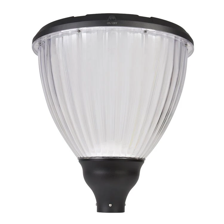 Llum solar rodona de jardí