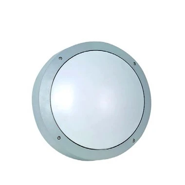 Llum de paret mampara rodona