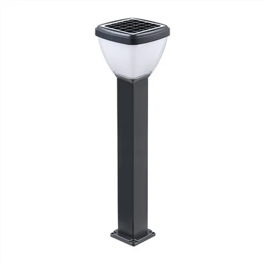 Il·luminació LED solar quadrada exterior