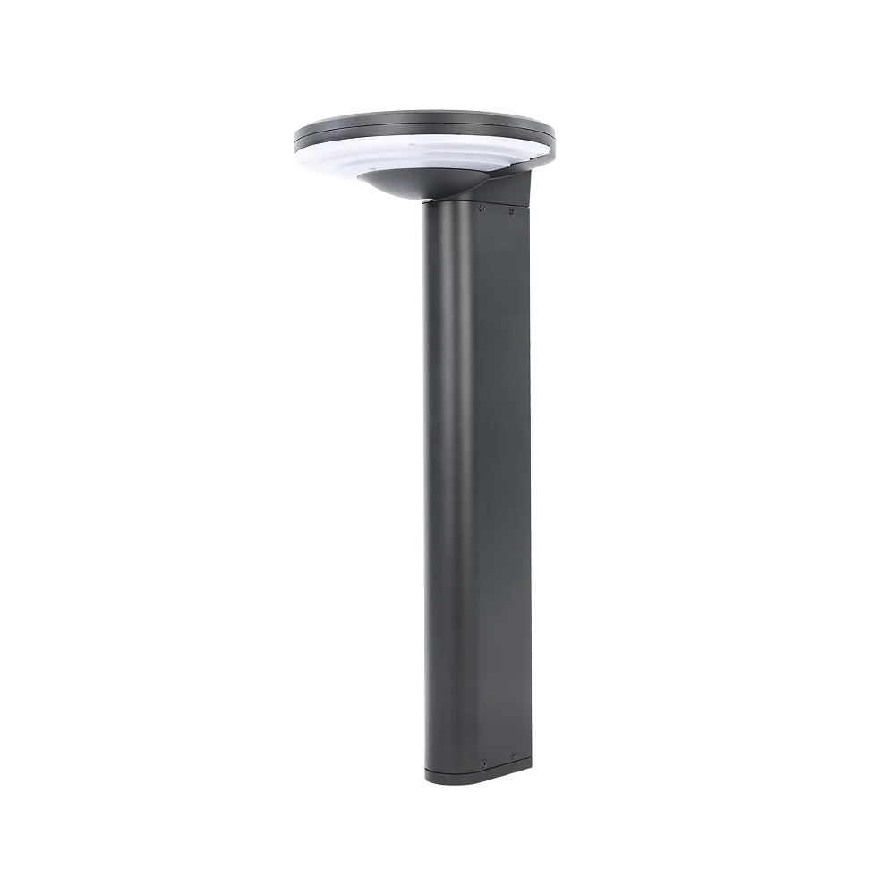 Pilona LED solar impermeable d