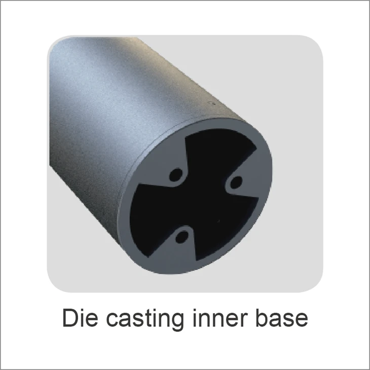 High Quality Aluminum Lawn Landscape Led Bollard Light For Garden Street Lighting