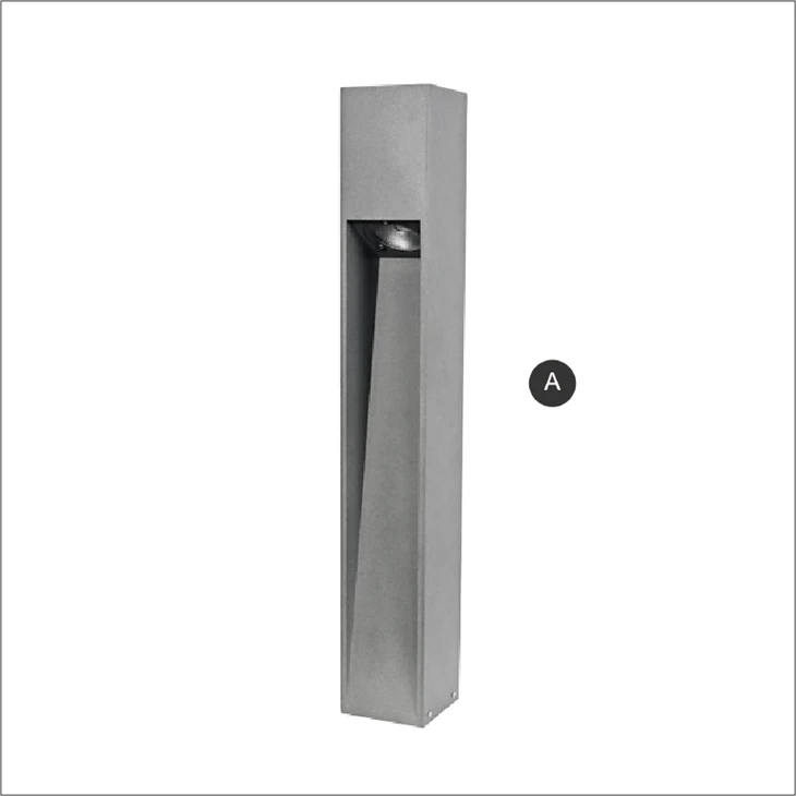 Disseny modern anticorrosió gris fosc lleugeresa ajustable