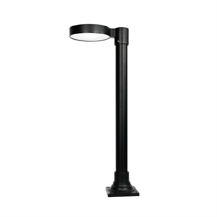 Morden-Aluminum-IK08-Làmpada de gespa LED impermeable
