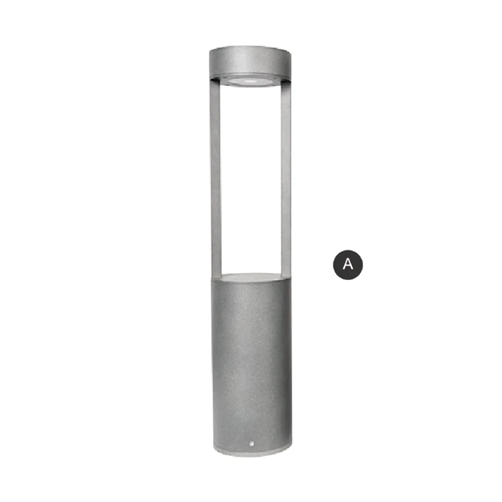 Morden-Alumini-IP65-Làmpada de gespa LED impermeable