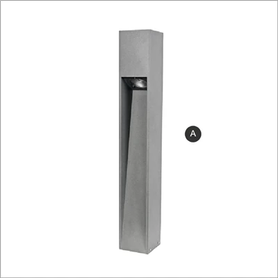 Disseny modern anticorrosió gris fosc lleugeresa ajustable