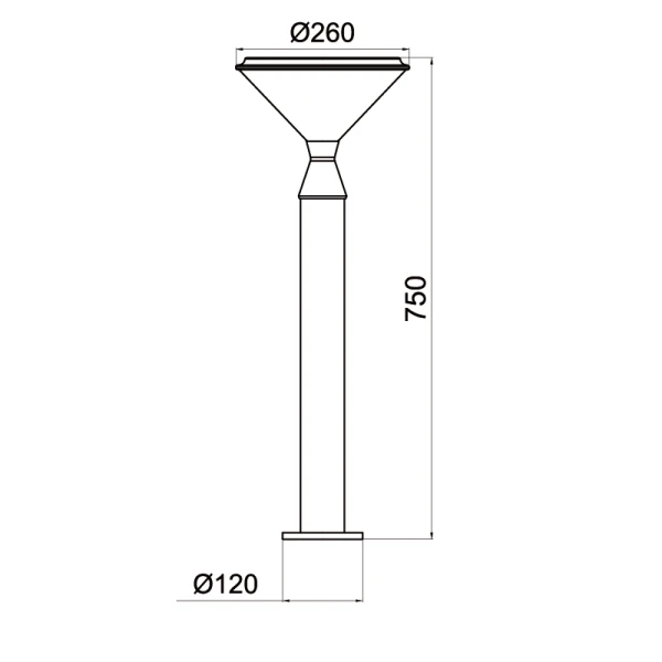 Solar Motion Sensor Light