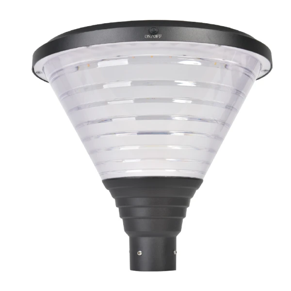 Llums exteriors amb energia solar