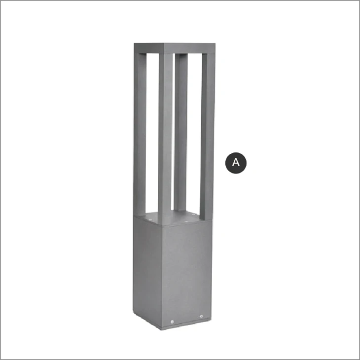 Llum de gespa impermeable Villa Pati Parc Parc d