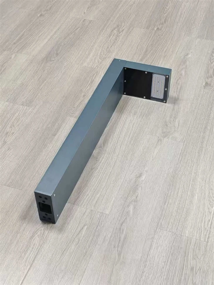 Landscape Lawn Light Outdoor Waterproof Garden Led Bollard factory