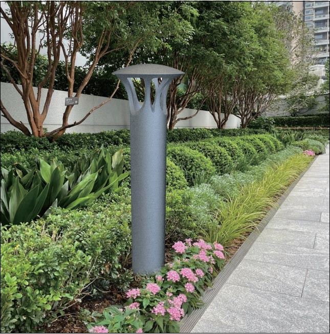 Fàbrica popular de bolardos de gespa decorativa de Ningbo, Xina