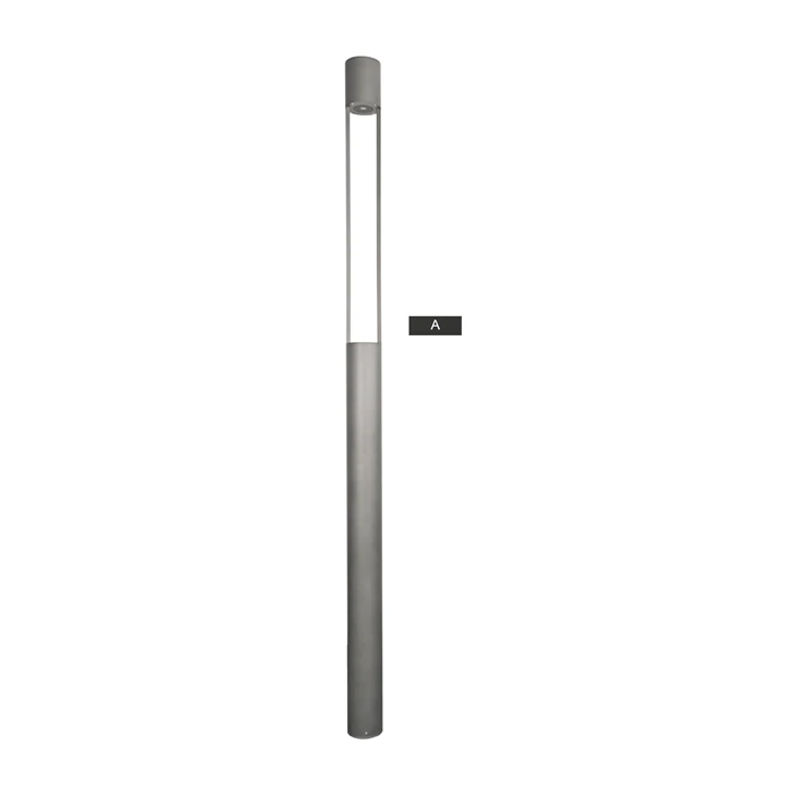 Llums de pilars exteriors
