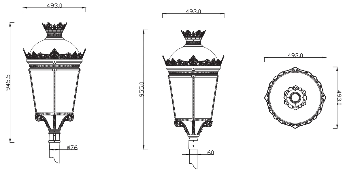 DLG-LED-1001A SIZE DLG-LED-1001A SIZE