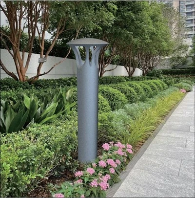 Fàbrica popular de bolardos de gespa decorativa de Ningbo, Xina